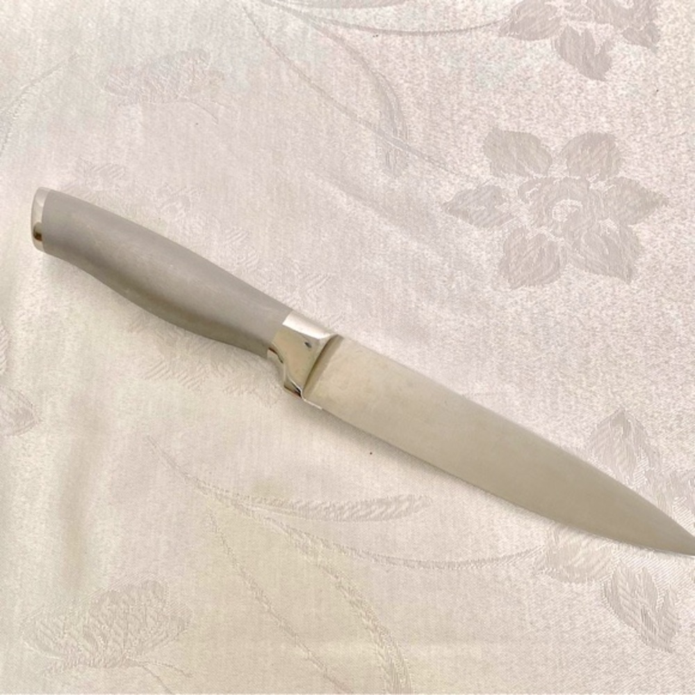 HENCKELS Modernist Stainless Steel utility knife. Great preowned condition